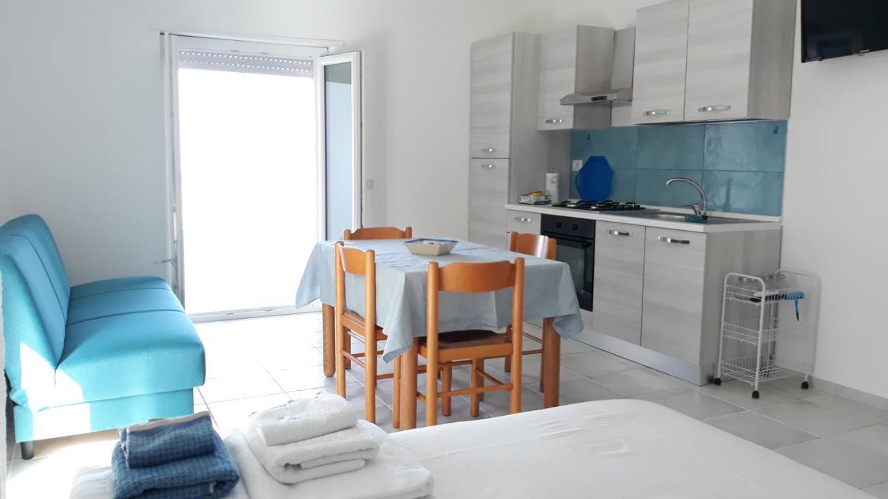 Appartement Mare Blu à Gizzeria Chambre photo