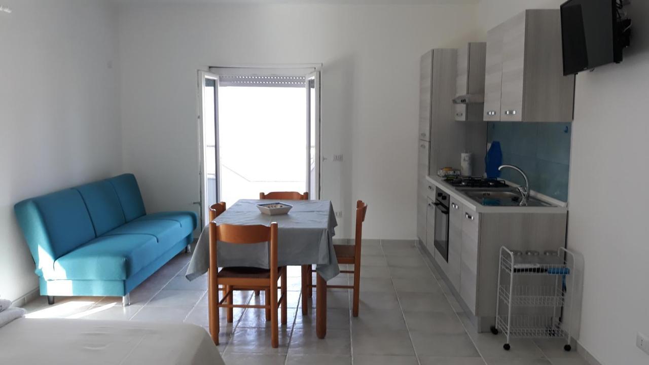 Appartement Mare Blu à Gizzeria Chambre photo