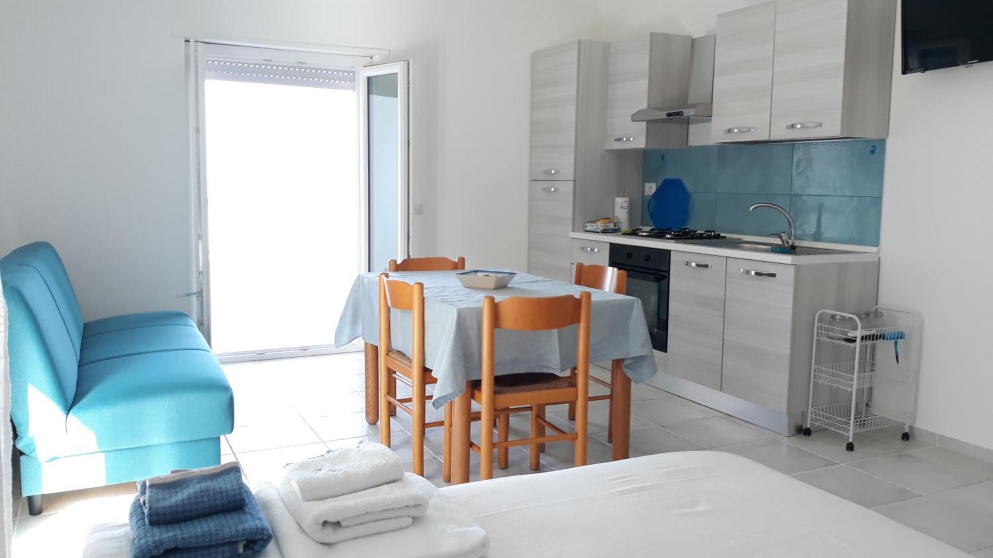 Appartement Mare Blu à Gizzeria Extérieur photo