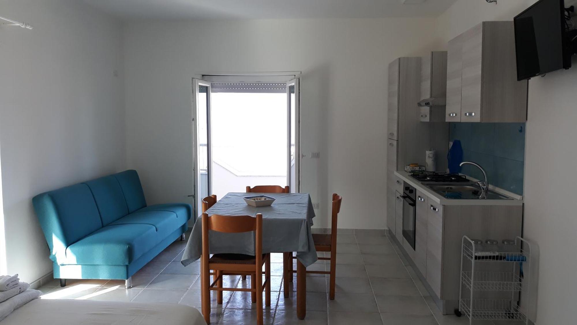 Appartement Mare Blu à Gizzeria Extérieur photo